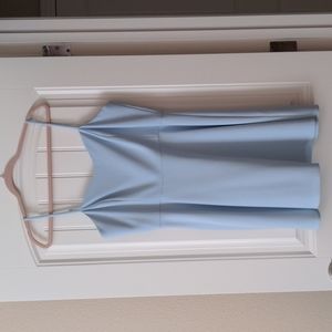 French Connection Blue Dress